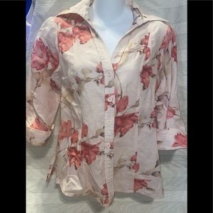 Harve benard button up blouse